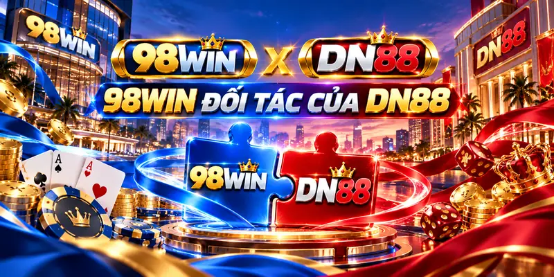 98WIN và DN88 trong mối liên kết giữa các thương hiệu giải trí trực tuyến.