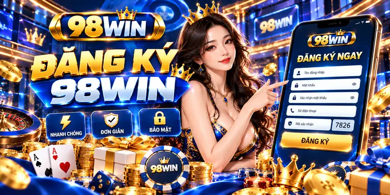 Đăng ký 98WIN – Mở Khóa Hệ Sinh Thái Giải Trí