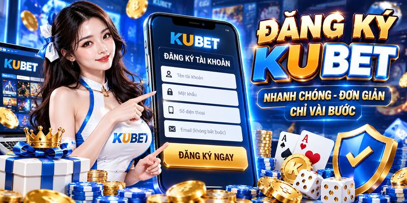 Đăng Ký KUBET – Tạo Tài Khoản Nhanh, Dễ Làm Theo