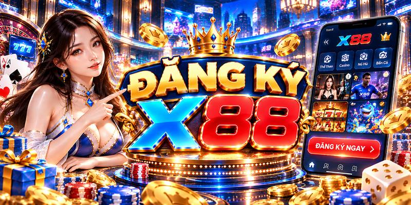 Đăng Ký X88 – Hướng Dẫn Chi Tiết Từ DN88